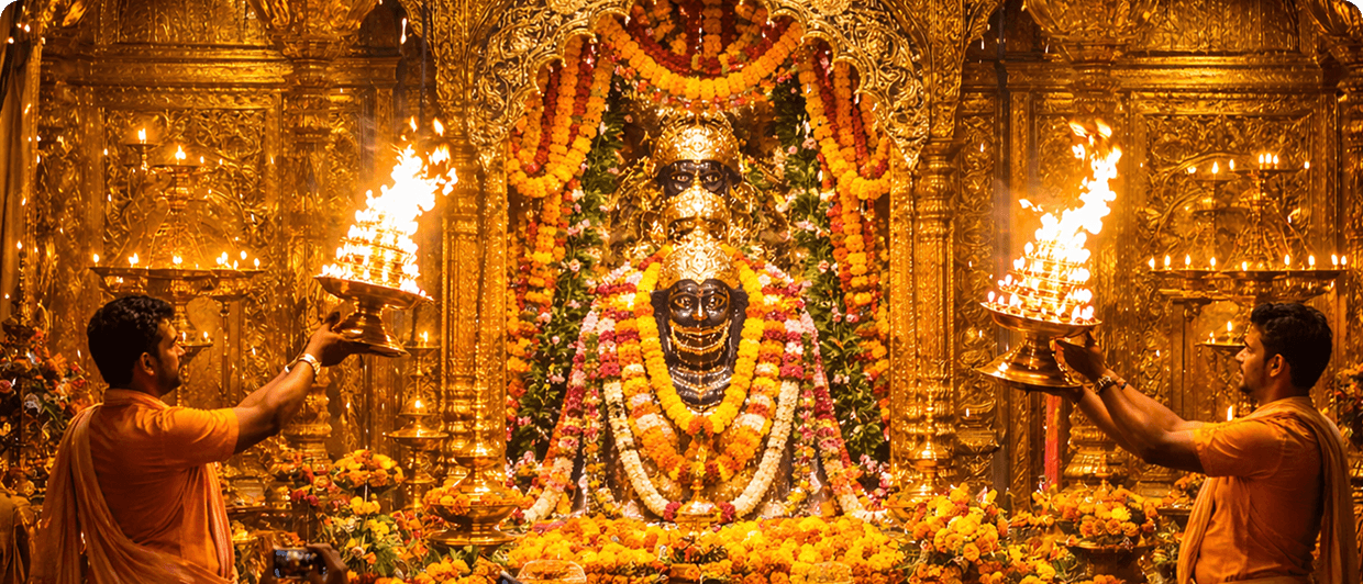 Live Aarti - Nageshwarnath Mandir